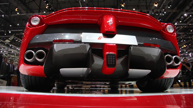 Illustration for article titled The LaFerrari Says La La Love You From Geneva